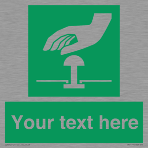 Custom Safe condition: Emergency stop button